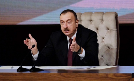 President Ilham Aliyev: "The rate of manat is stable, and mustn